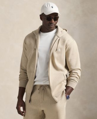 Men's Big & Tall Double-Knit Full-Zip Hoodie