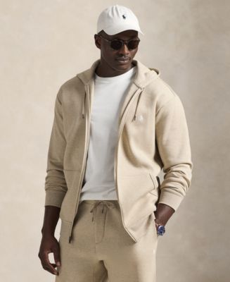 Polo Ralph Lauren Men's Big & Tall Double-Knit Full-Zip Hoodie