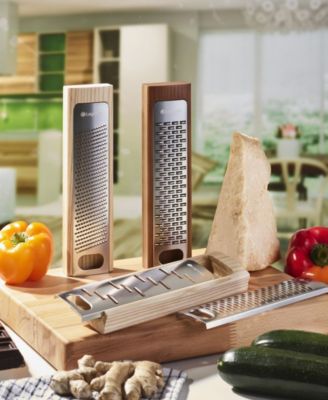 Multi-Function Grater with stainless steel blade and Ashwood box