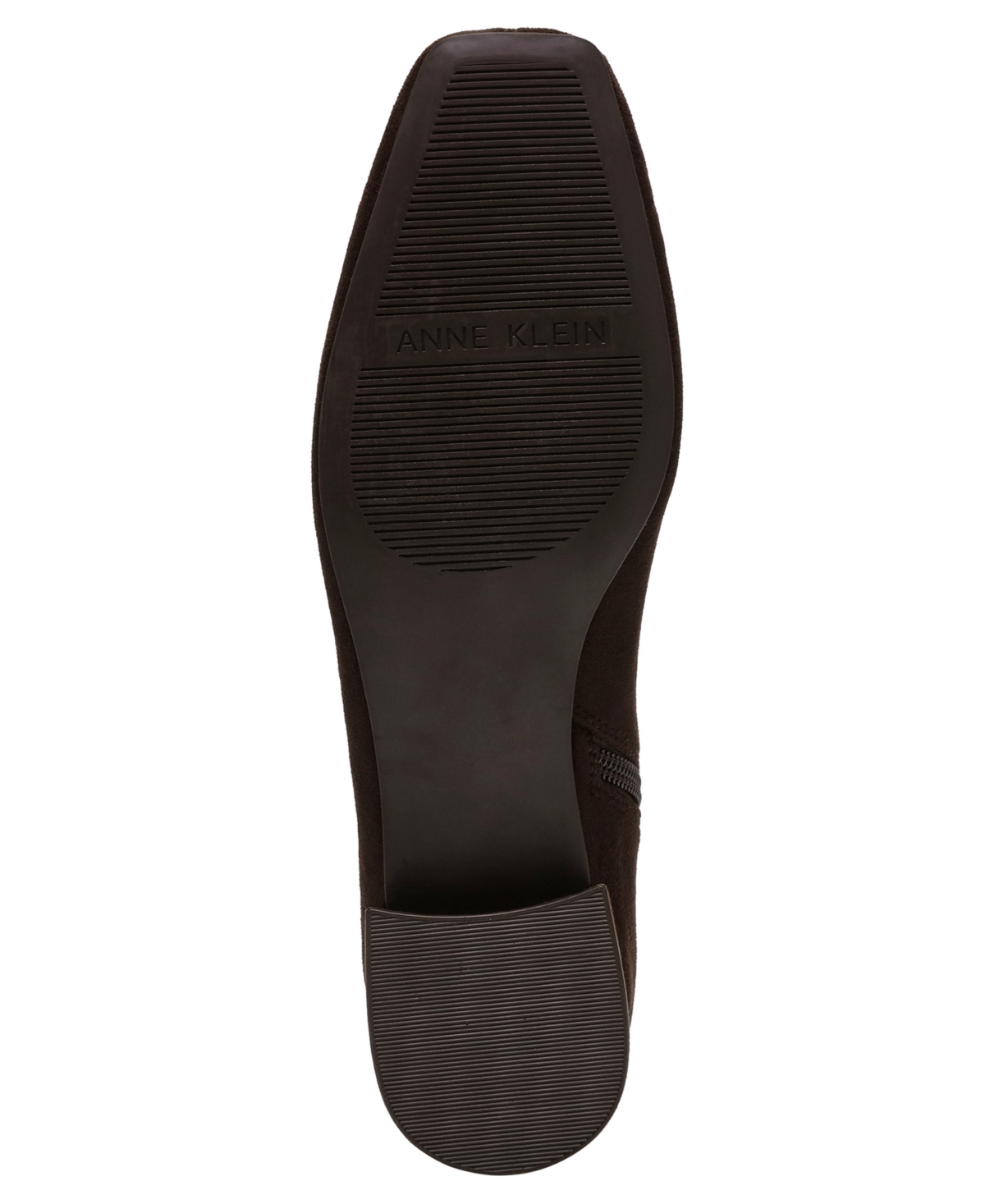 Anne Klein Women's Lyla Slip On Booties In Brown