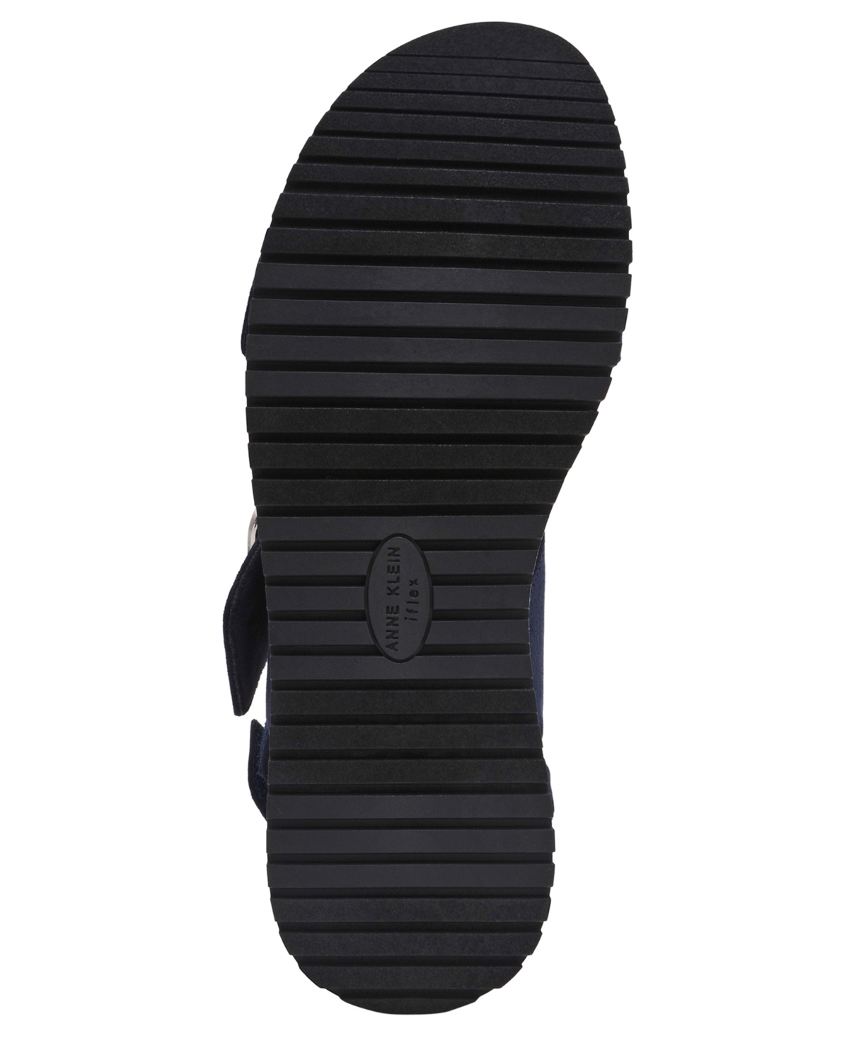 Anne Klein Evanti Ankle Strap Platform Sandal In Multi