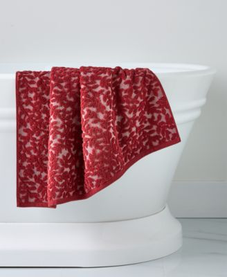 Signature Boxwood Bath Towel, 30" x 56", Exclusively at Macy's