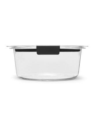 Brilliance 6.97-Cup Round Leak Proof Food Storage Container