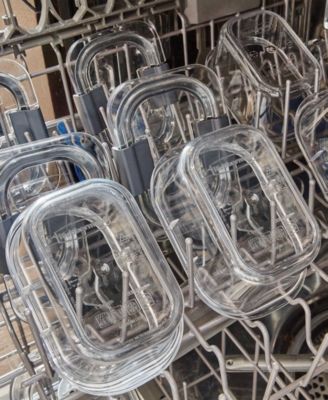 Brilliance 6-Pc. Round Leak Proof Food Storage Container Set