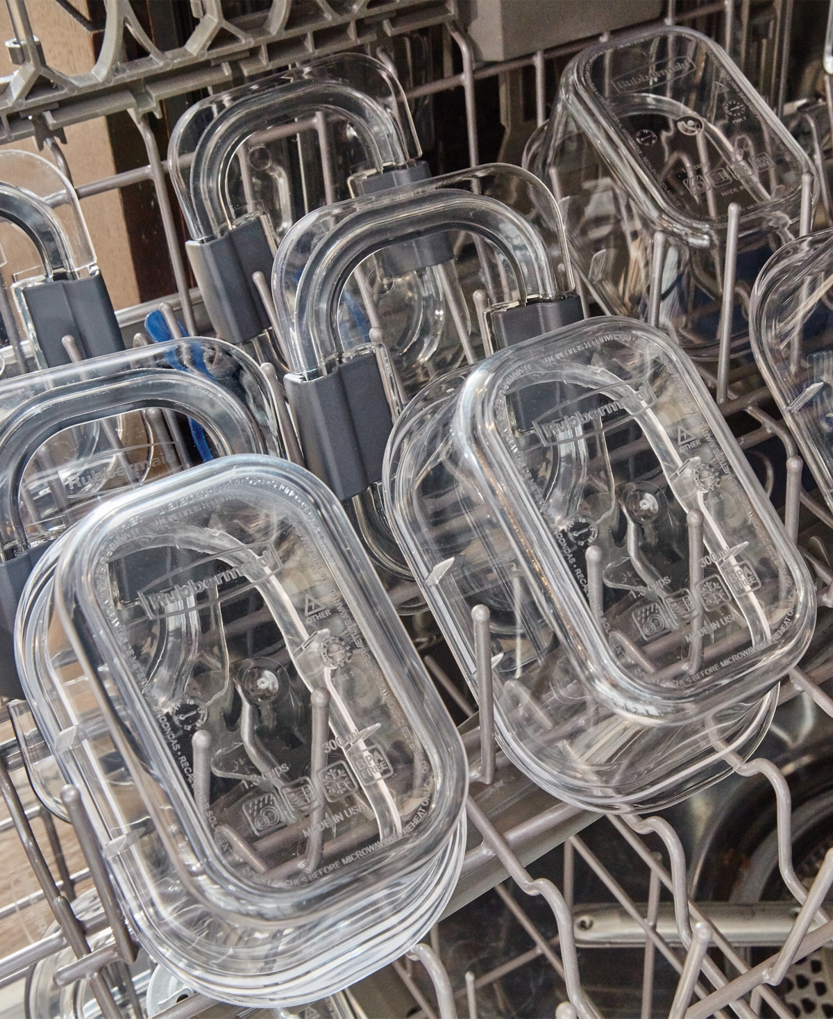 Rubbermaid Brilliance 6-pc. Round Leak Proof Food Storage Containers In Transparent