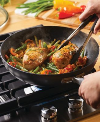 Advanced Home Hard-Anodized Nonstick Ultimate Pan, 12"