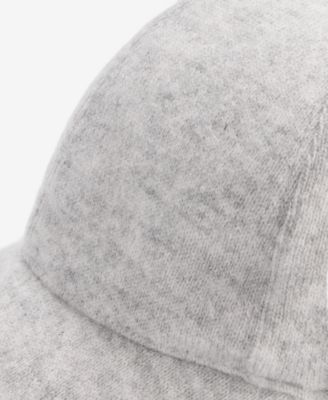 Cashmere Baseball Hat, Macy's Exclusive