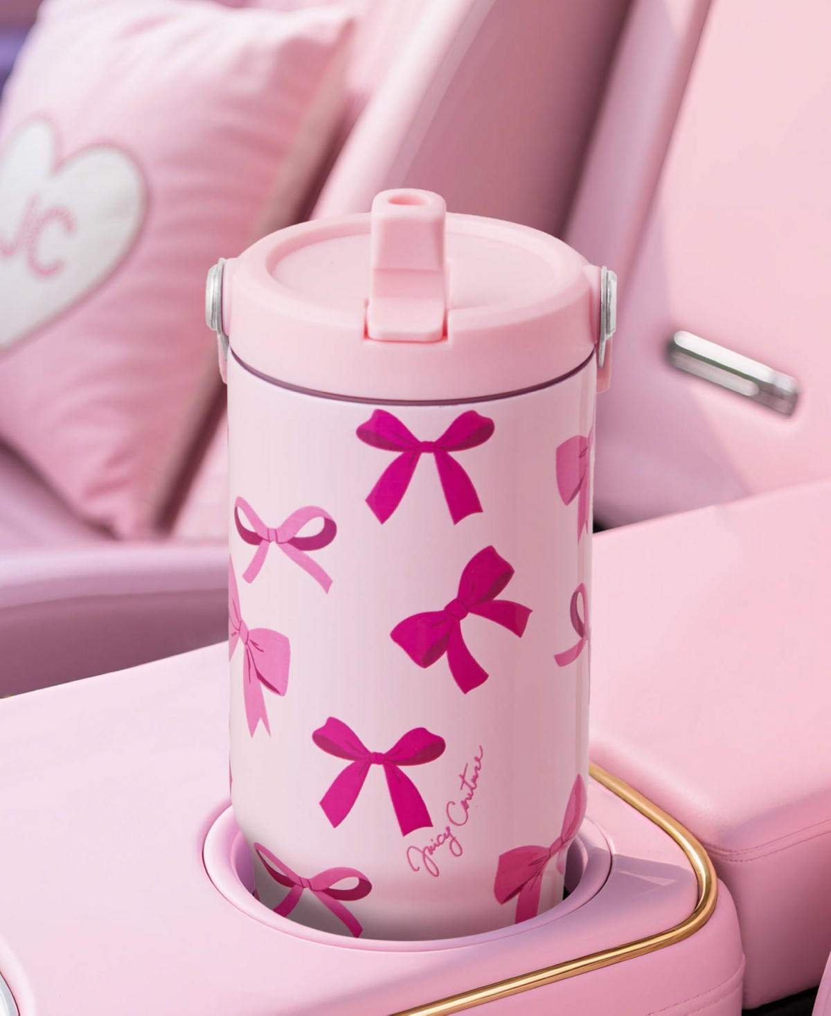Juicy Couture Insulated 30 oz. Flip Sip Tumbler
