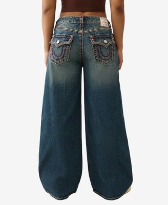Women's Jessie Super Baggy Flap Super T Jeans