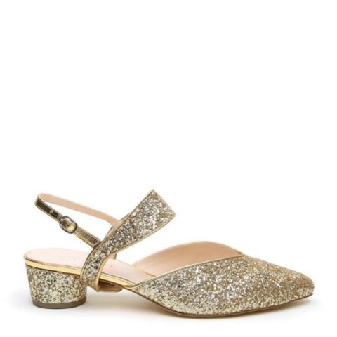 Женские сандалии Alterre Gatsby Glitter Elsie Customizable V Slide