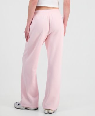 Juniors' High-Rise Wide-Leg Pants