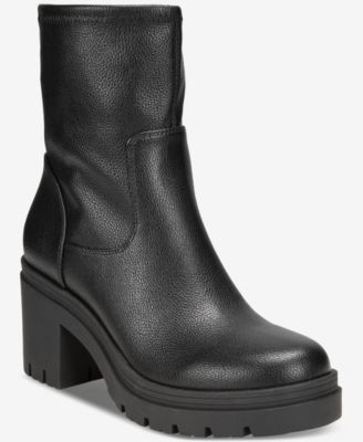 Women's Verona Block Heel Booties, Macy's Exclusive