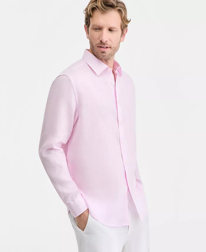 Men's 100% Linen Shirt - thumbnail 10