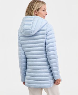 Women's Packable Hooded Puffer Coat