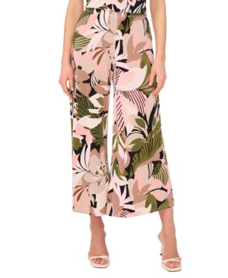 Vince Camuto - Women's Pull-On Wide Leg Pants