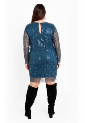 Women's Plus Size Nouveau Nights Dress