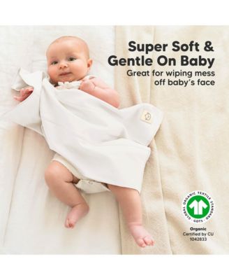 6pk Shea Baby Burp Cloths for Baby Boys and Girls, Burping Cloths for Babies, Newborn