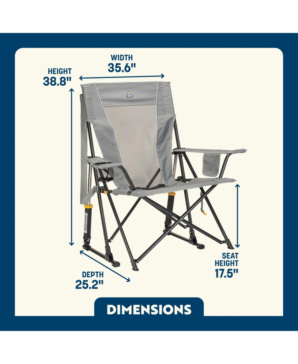 Gci Comfort Pro Rocker