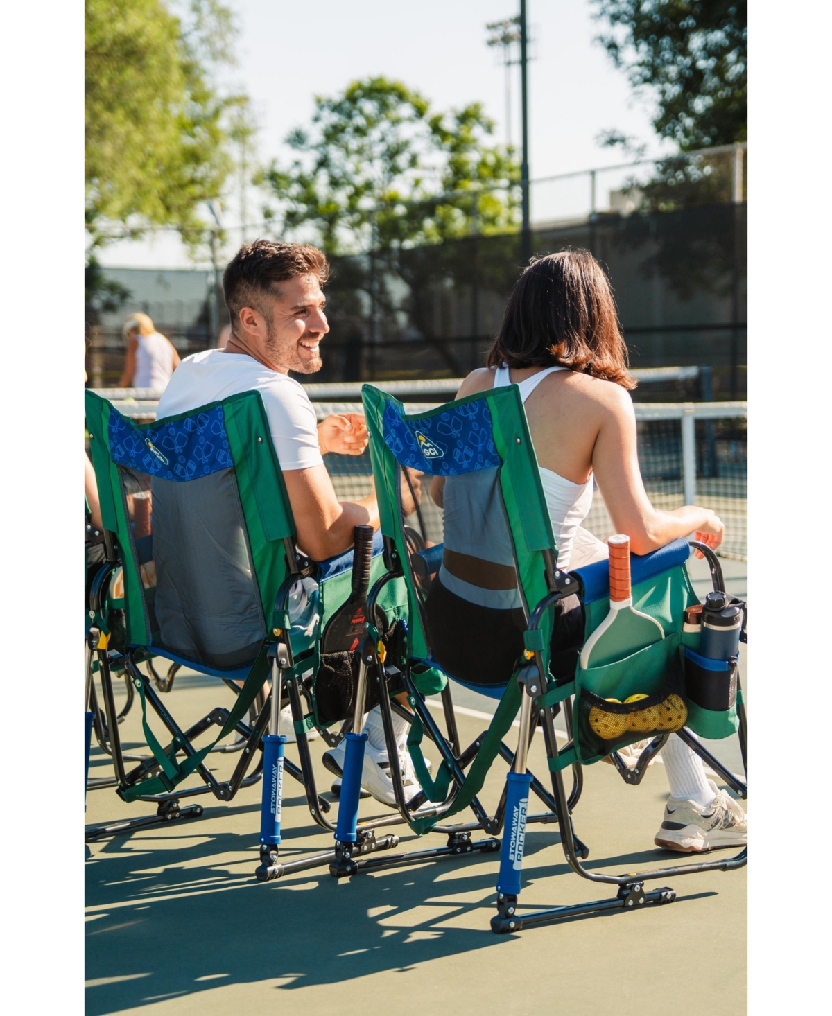 Gci Stowaway Rocker portable rocking chair