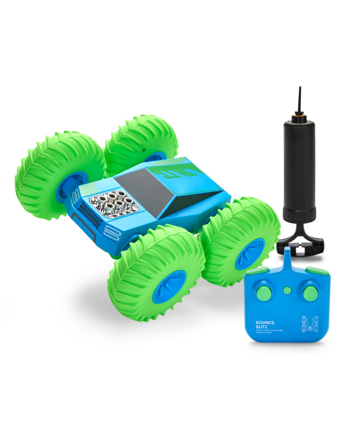 Детская игрушка Sharper Image Bounce Blitz Remote Control Stunt Car, цвет: Разноцветный — фото 1