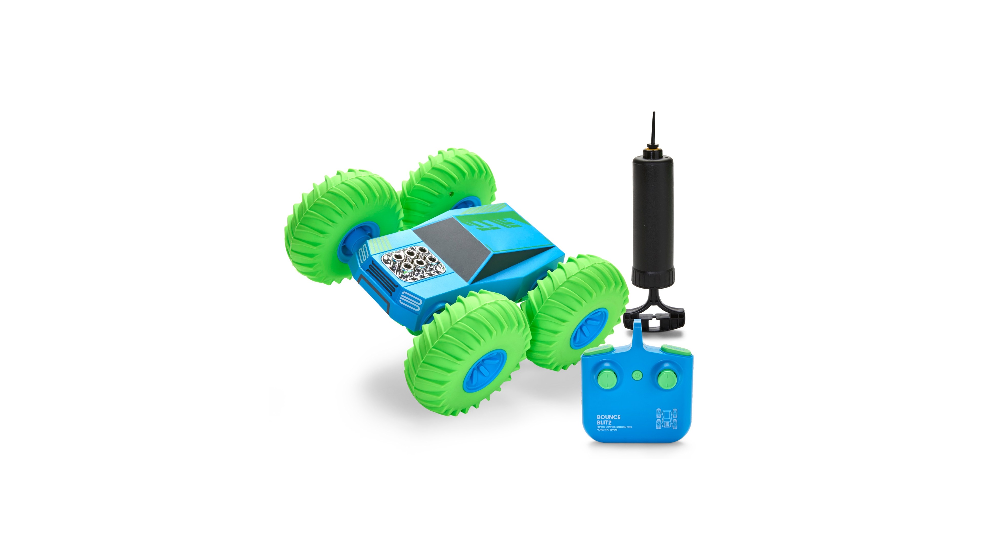Sharper Image Bounce Blitz Remote Control Stunt Car