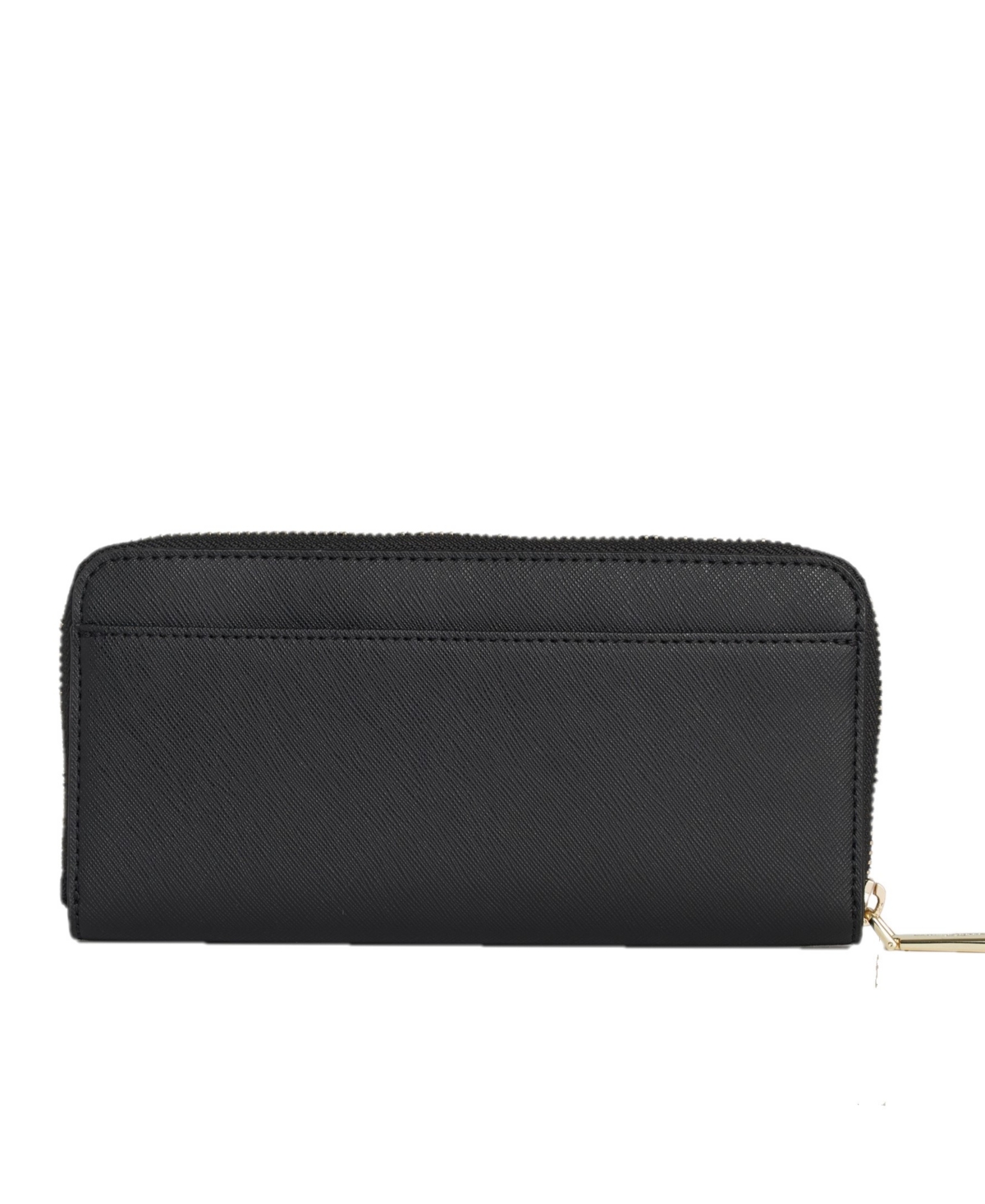 Karl Lagerfeld Maybelle Top Zip Wallet In Black
