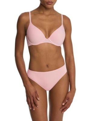 Minimal Plunge Push Up T-Shirt Bra