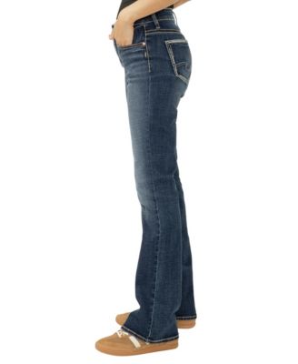 Women's Elyse Mid Rise Comfort Fit Bootcut Jeans