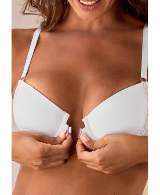 Women's Front Closure Multiway Bra