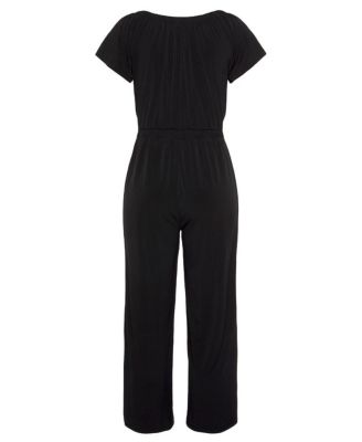 Women's Button Detail Jumpsuit