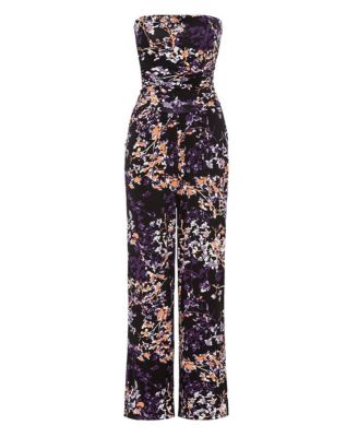 Women's Strapless Jumpsuit