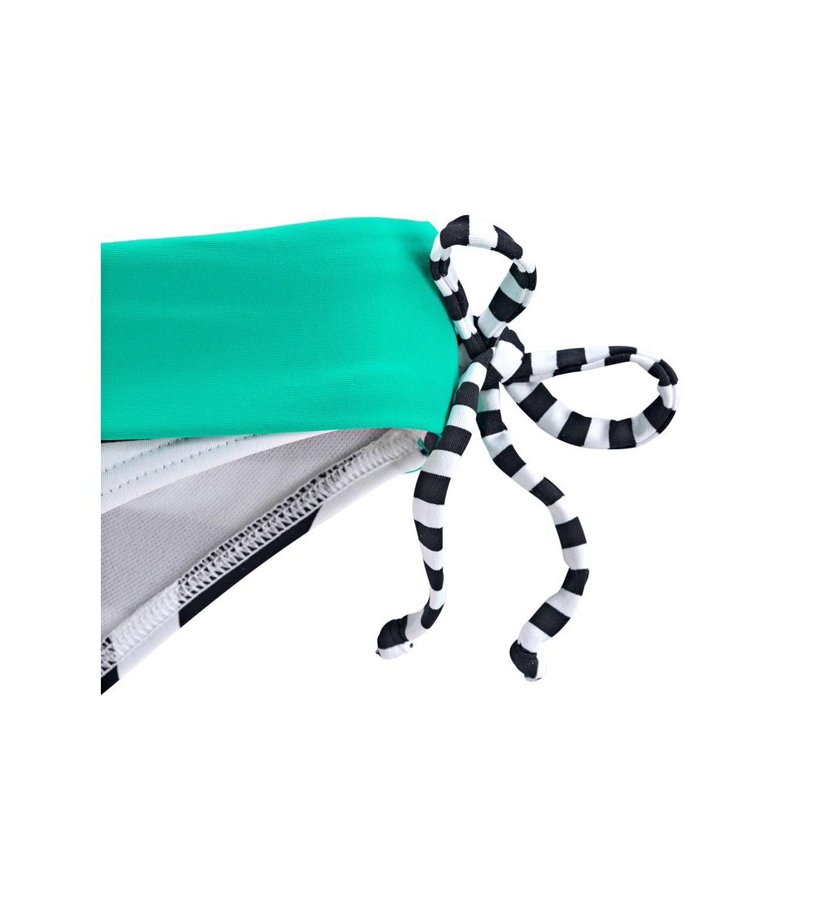 Lascana Women's Striped Classic Bikini Swimsuit Bottom