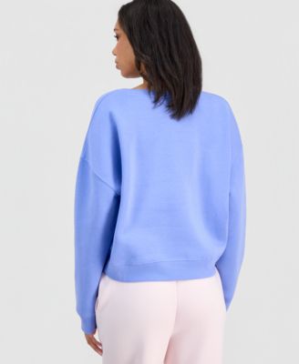 Juniors' Hello Kitty Bow Fleece Sweatshirt