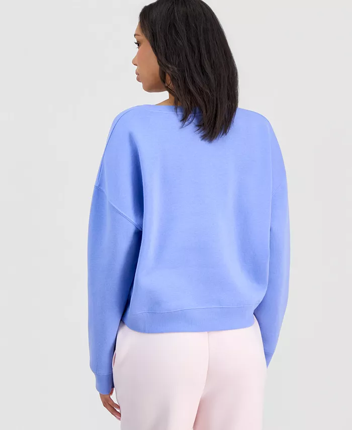 Juniors' Hello Kitty Bow Fleece Sweatshirt - thumbnail 3