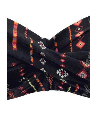 Women's Pattern Bandeau Bikini Swimsuit Top Bra Sizing