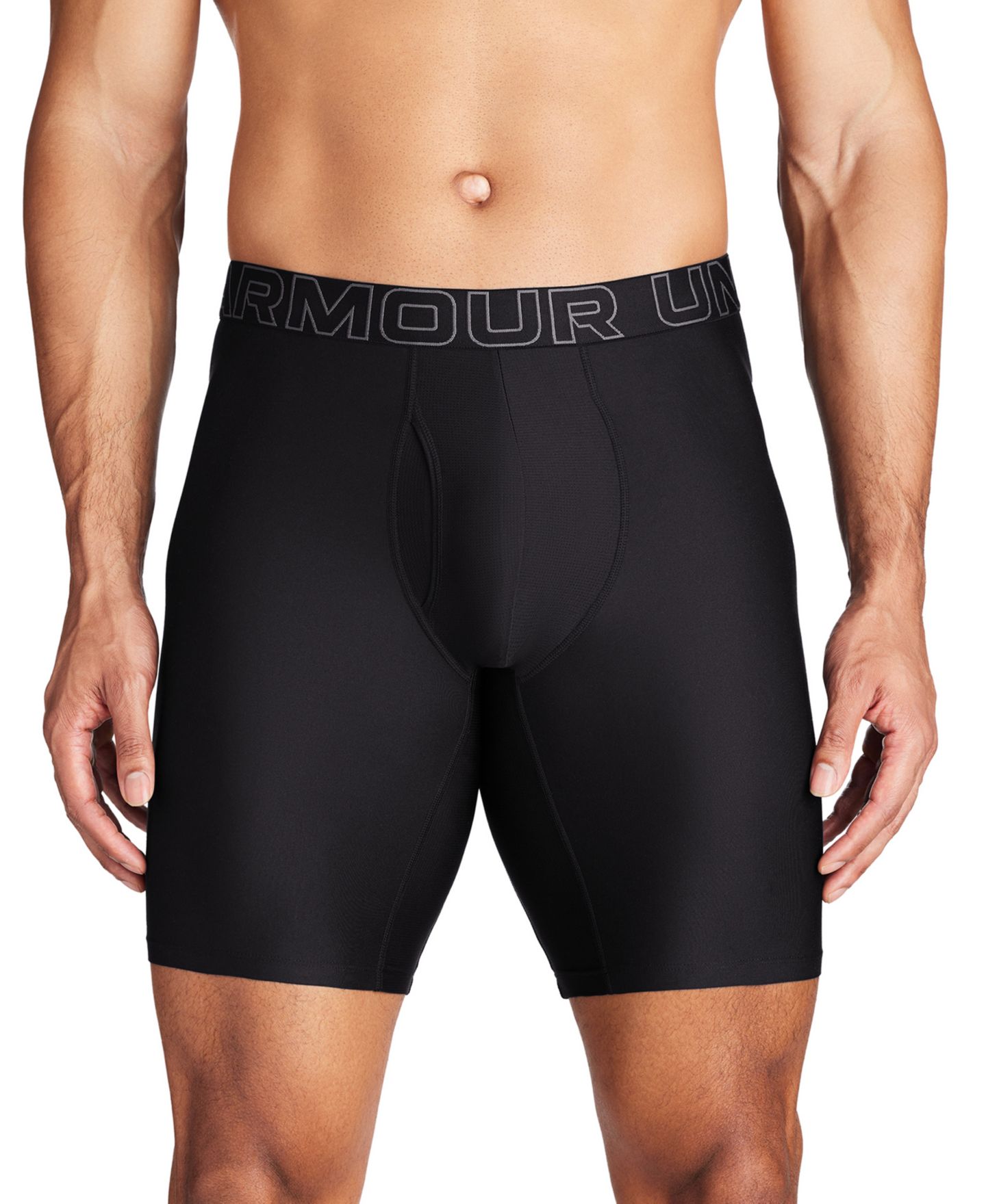 Трусы Tech для мужчин, 3 шт. — Under Armour, цвет: Чёрный — фото 4