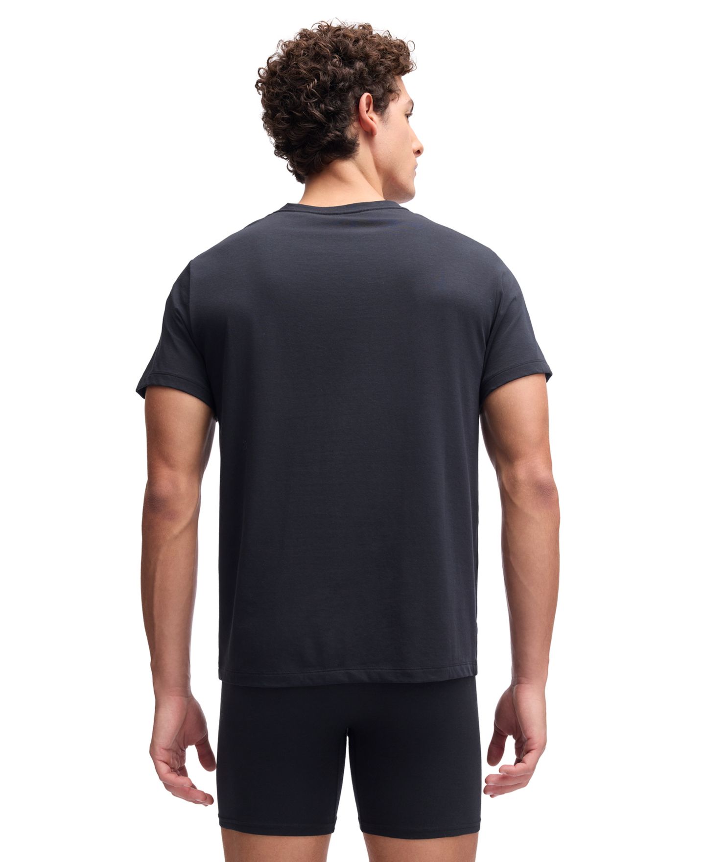 Мужские футболки Under Armour 2pk. Solid Performance T-Shirts, цвет: Чёрный — фото 6