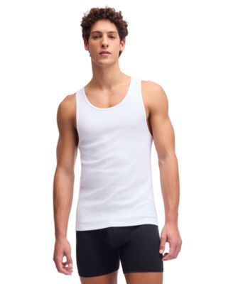 Men's 2pk. Ribbed Performance Tank Tops