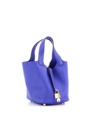 PM Picotin Lock Bag Clemence