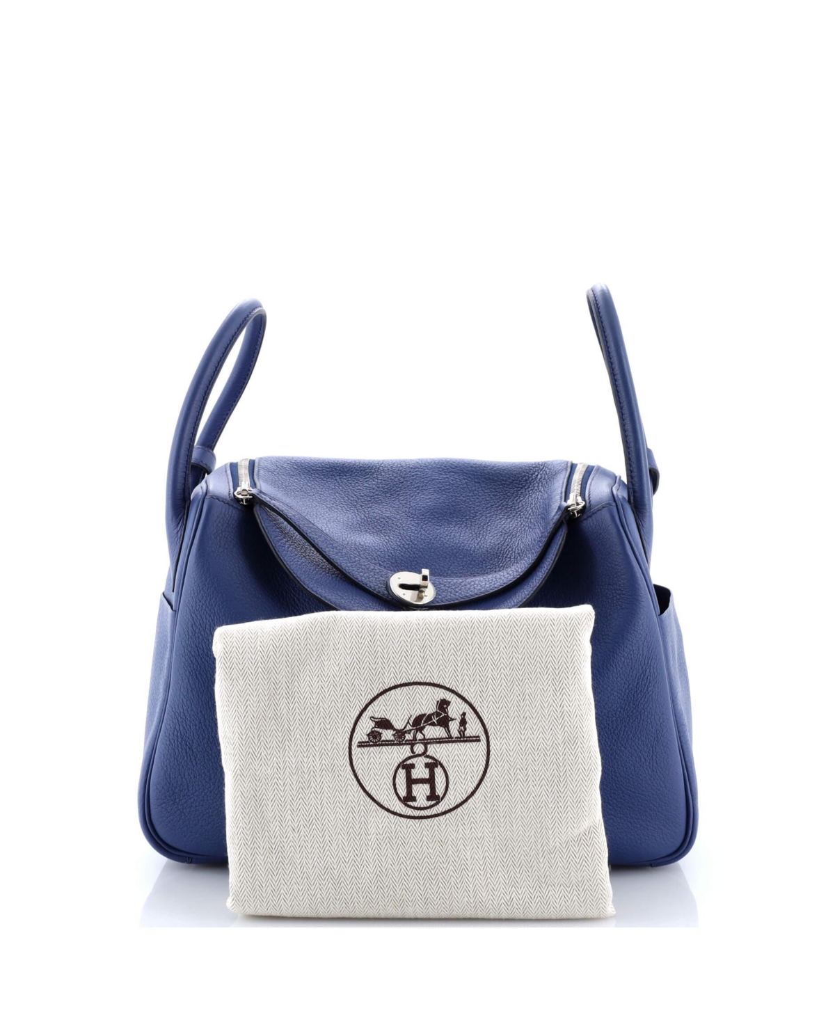 Pre-Owned Hermes 30 Lindy Bag Clemence