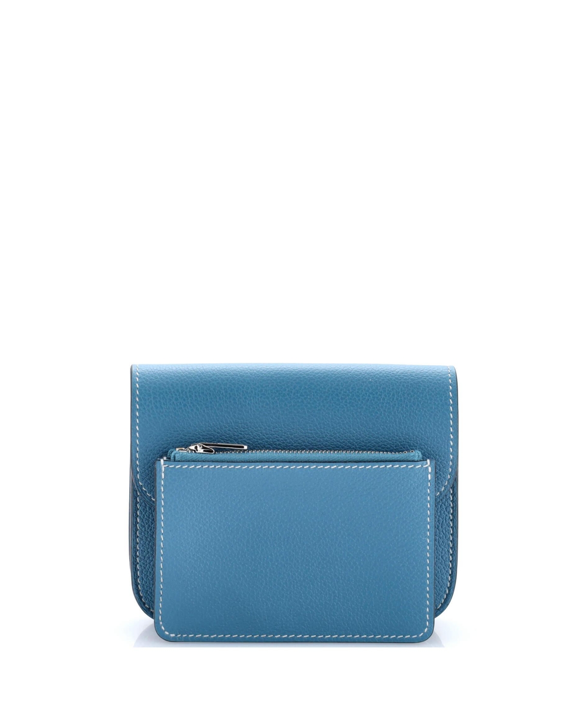 Pre-Owned Hermes Constance Slim Wallet Evercolor