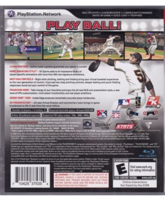 Major League Baseball 2K9 - Playstation 3
