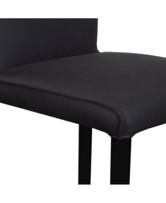 Rigel Full-Grain Leather Counter Chair