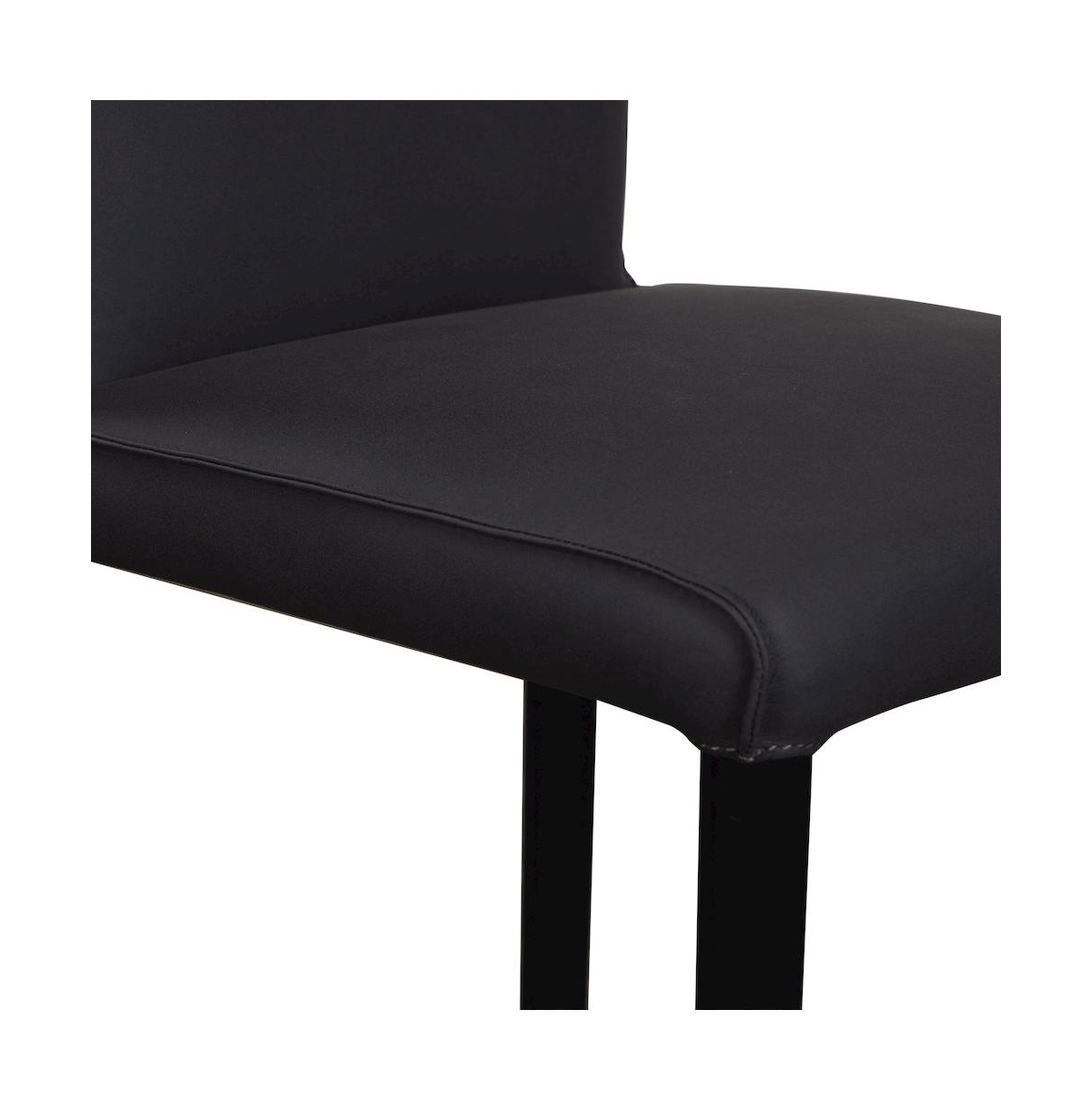 Rigel Full-Grain Leather Counter Chair