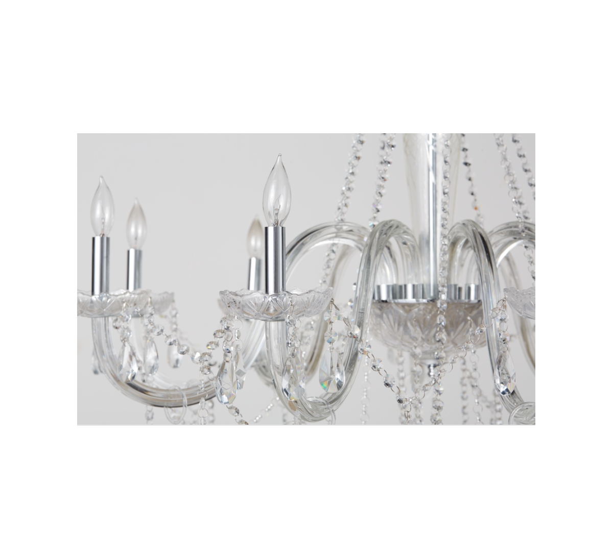 Z Gallerie Omni Chandelier