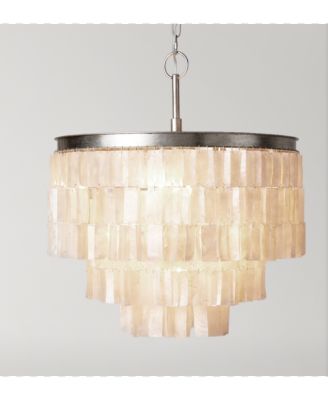 Capiz Chandelier