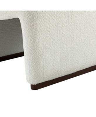 Roberto Mid-century Side Chair with Hardwood Legs