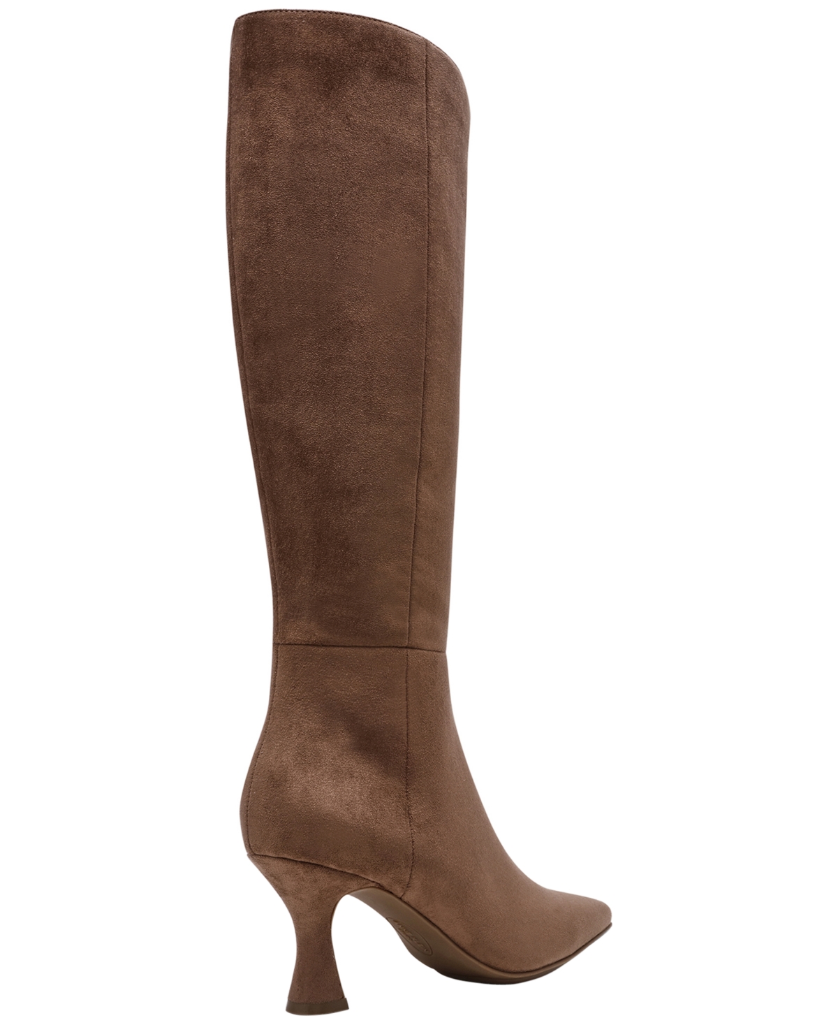 Anne Klein Women's Perfektion Snip Toe Knee High Boots In Brown