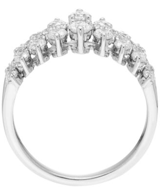Diamond Ring (1 ct. t.w.) in 10k White Gold