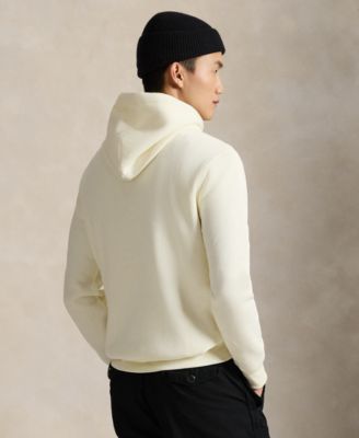 Men's Bear Long-Sleeve Fleece Hoodie